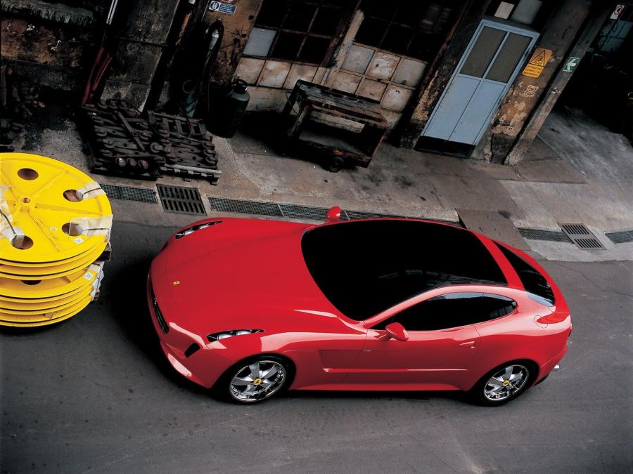  Ferrari GG50 Concept 2005 года  (фото 22 из 38)
